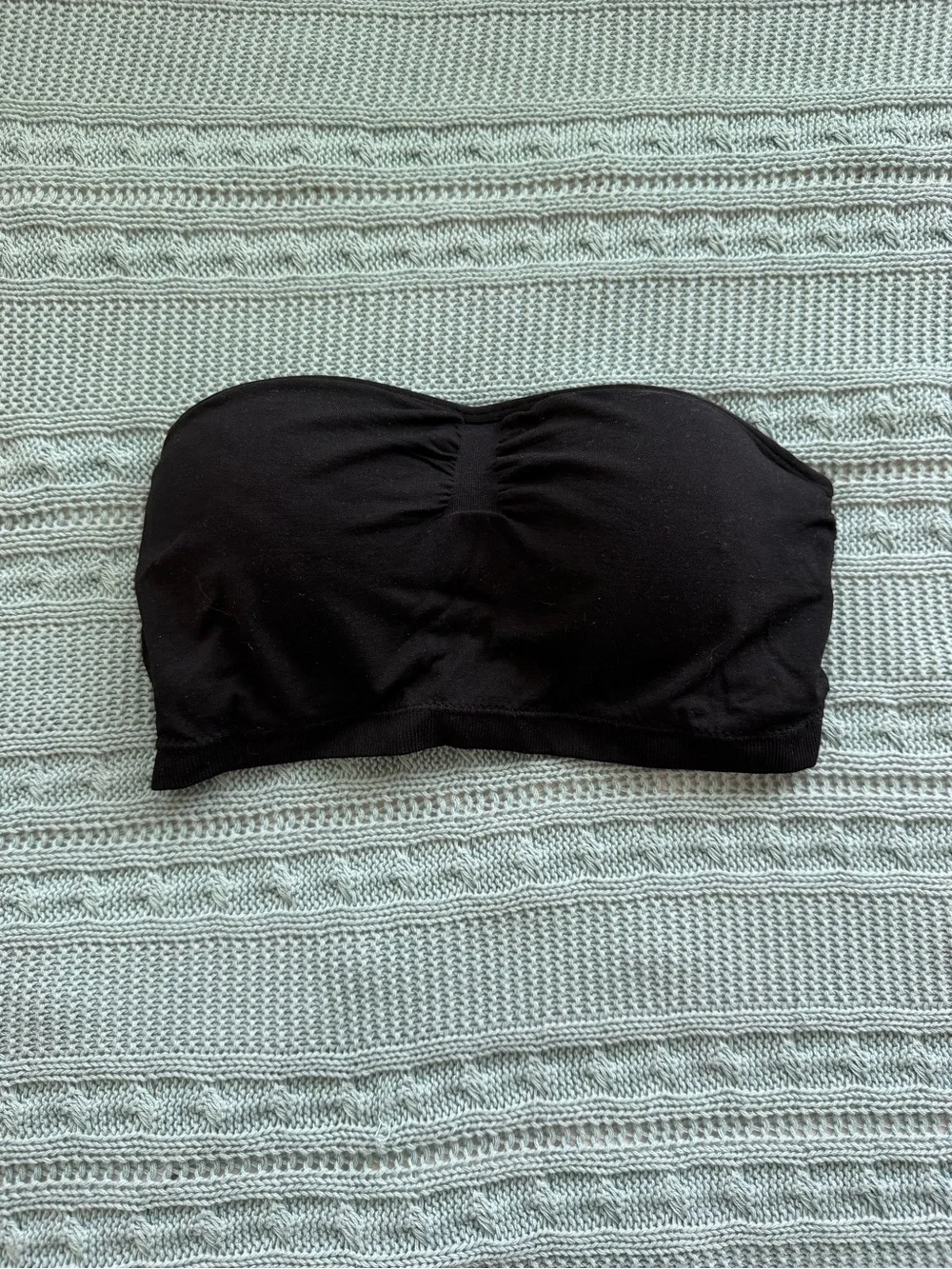 Derek Heart Soft Black Strapless Bra Size Medium - Picture 1 of 3